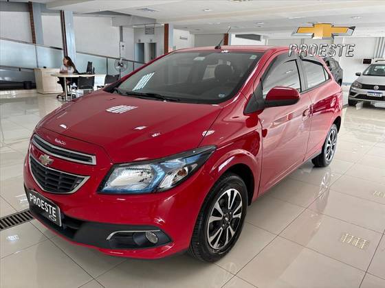 CHEVROLET ONIX 1.4 MPFI LTZ 8V FLEX 4P AUTOMÁTICO